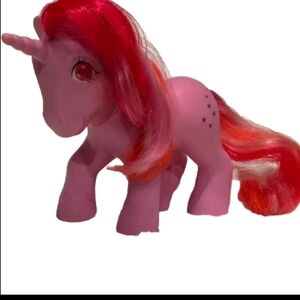 1985 My Little Pony Gemstone Eyes Galaxy G1 Vintage Unicorn with Big Dipper Cons